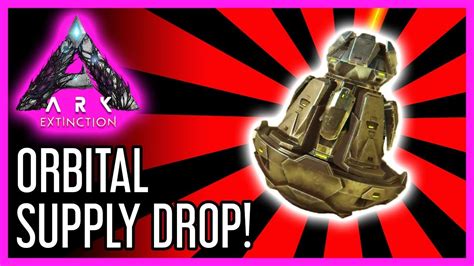 orbital supply drop ark command.